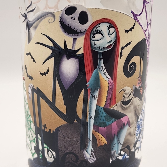 Spooky Character Glass Jar with Bamboo Lid - Picture 2 of 10